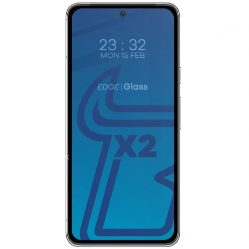 2x Szkło na ekran + szkło na aparat BIZON Edge do Pixel 8