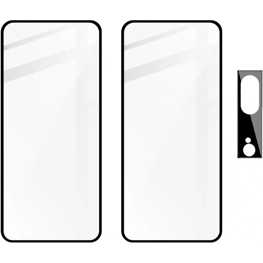 Wholesale BIZON Edge 2x screen glass + camera glass Pixel 8 - BIZ3710 - {ean13} - Hurt