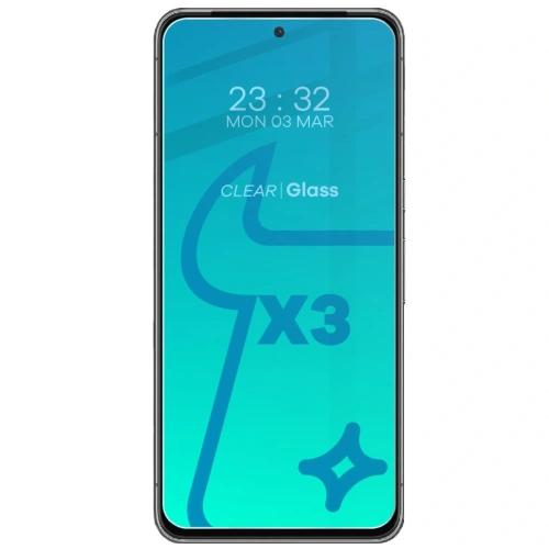 3x Szkło na ekran + szkło na aparat BIZON Clear do Pixel 8 Pro