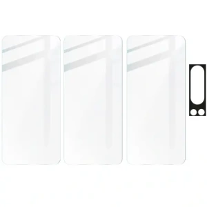 Wholesale BIZON Clear 3x screen glass + camera glass Pixel 8 Pro - BIZ3711 - {ean13} - Hurt