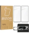 BIZON Edge 2x képernyő üveg + kamera üveg Pixel 8 Pro