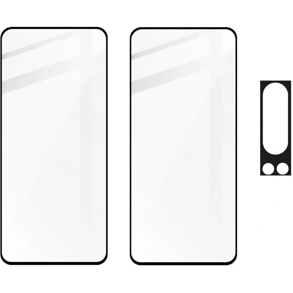 Wholesale BIZON Edge 2x screen glass + camera glass Pixel 8 Pro - BIZ3712 - {ean13} - Hurt