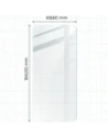 Wholesale BIZON Clear 3x screen glass + camera glass Samsung Galaxy M34 5G - BIZ3713 - {ean13} - Hurt
