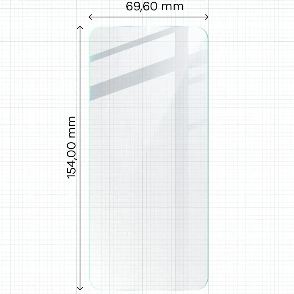 Wholesale BIZON Clear 3x screen glass + camera glass Samsung Galaxy M34 5G - BIZ3713 - {ean13} - Hurt