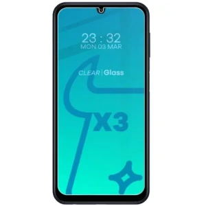 Hurtownia GSM - BIZON Clear 3x Bildschirmglas + Kameraglas Samsung Galaxy M34 5G - BIZ3713 - {ean13} - Hurt