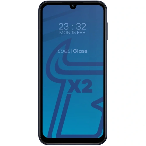 2x Szkło na ekran + szkło na aparat BIZON Edge do Samsung Galaxy M34 5G