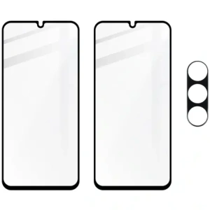 Hurtownia GSM - BIZON Edge 2x sticlă de ecran + sticlă de cameră Samsung Galaxy M34 5G - BIZ3714 - {ean13} - Hurt