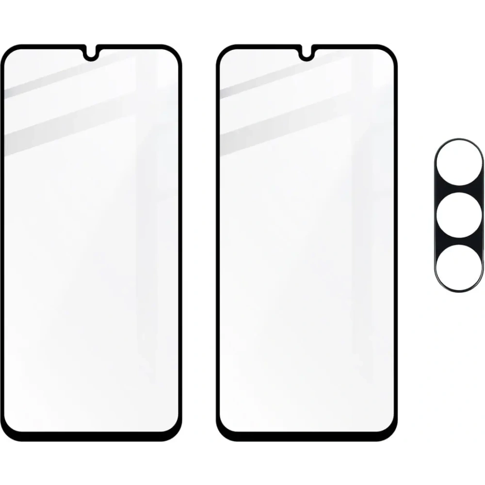 Hurtownia GSM - BIZON Edge 2x sticlă de ecran + sticlă de cameră Samsung Galaxy M34 5G - BIZ3714 - {ean13} - Hurt