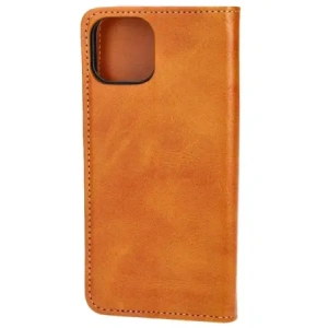 Hurtownia GSM - Etui z klapką Bizon Case Pocket Pro do Apple iPhone 14 hnědé - BIZ3717 - {ean13} - Hurt