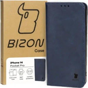Hurtownia GSM - Etui z klapką Bizon Case Pocket Pro do Apple iPhone 14 modré - BIZ3718 - {ean13} - Hurt