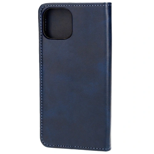 Etui z klapką Bizon Case Pocket Pro do Apple iPhone 14 granatowe