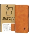 Etui z klapką Bizon Case Pocket Pro do Apple iPhone 14 Pro brązowe