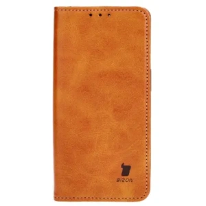 Hurtownia GSM - Etui z klapką Bizon Case Pocket Pro do Apple iPhone 14 Pro hnědé - BIZ3720 - {ean13} - Hurt