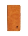Hurtownia GSM - Etui z klapką Bizon Case Pocket Pro do Apple iPhone 14 Pro hnědé - BIZ3720 - {ean13} - Hurt