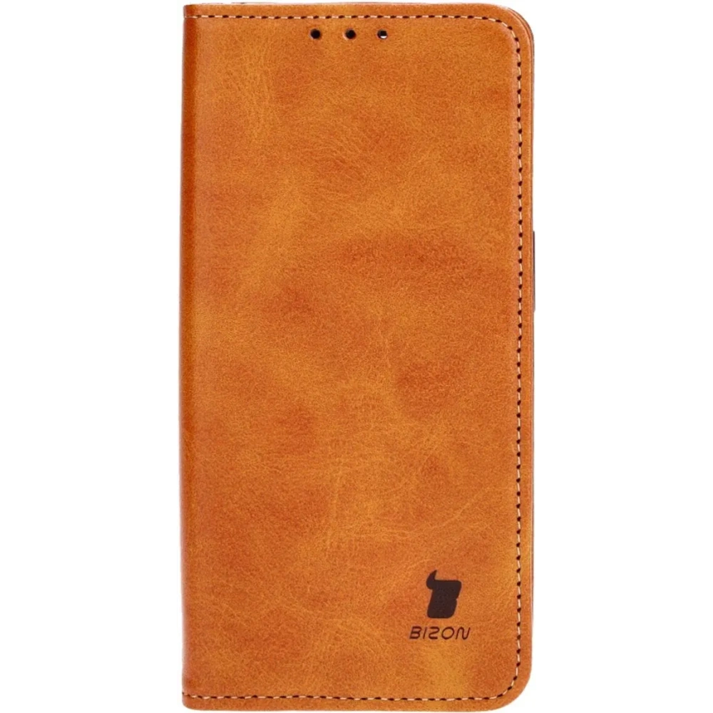 Hurtownia GSM - Etui z klapką Bizon Case Pocket Pro do Apple iPhone 14 Pro hnědé - BIZ3720 - {ean13} - Hurt
