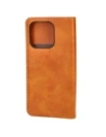 Hurtownia GSM - Etui z klapką Bizon Case Pocket Pro do Apple iPhone 14 Pro hnědé - BIZ3720 - {ean13} - Hurt
