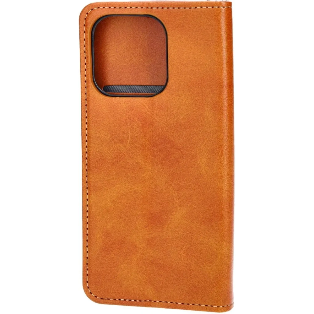 Hurtownia GSM - Etui z klapką Bizon Case Pocket Pro do Apple iPhone 14 Pro hnědé - BIZ3720 - {ean13} - Hurt