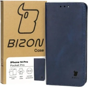 Hurtownia GSM - Etui z klapką Bizon Case Pocket Pro do Apple iPhone 14 Pro modré - BIZ3721 - {ean13} - Hurt