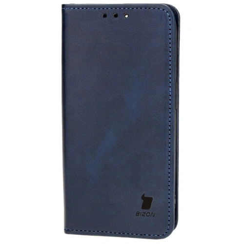 Etui z klapką Bizon Case Pocket Pro do Apple iPhone 14 Pro granatowe