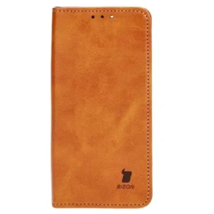 Hurtownia GSM - Etui z klapką Bizon Case Pocket Pro do Apple iPhone 15 hnědé - BIZ3722 - {ean13} - Hurt