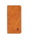 Hurtownia GSM - Etui z klapką Bizon Case Pocket Pro do Apple iPhone 15 hnědé - BIZ3722 - {ean13} - Hurt