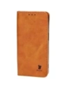 Hurtownia GSM - Etui z klapką Bizon Case Pocket Pro do Apple iPhone 15 hnědé - BIZ3722 - {ean13} - Hurt