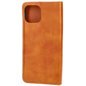 Hurtownia GSM - Etui z klapką Bizon Case Pocket Pro do Apple iPhone 15 hnědé - BIZ3722 - {ean13} - Hurt