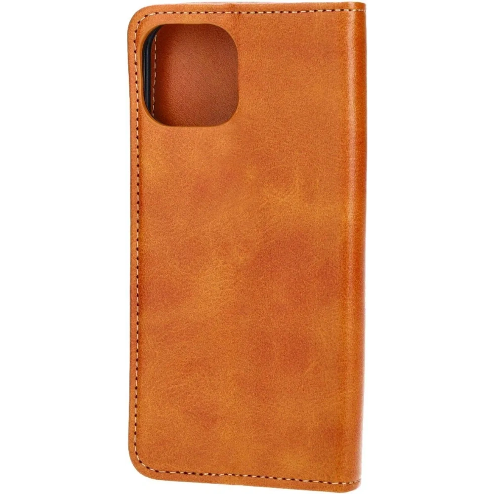 Hurtownia GSM - Etui z klapką Bizon Case Pocket Pro do Apple iPhone 15 hnědé - BIZ3722 - {ean13} - Hurt