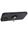 Hurtownia GSM - Etui s úchytem na prst Bizon Case Hybrid Ring pro Apple iPhone 15 Plus kouřové s černým rámečkem - BIZ3724 - {ean13} - Hurt