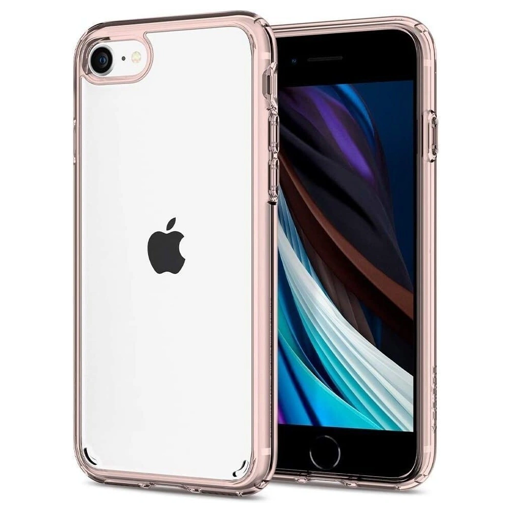 Wholesale Spigen Ultra Hybrid Apple iPhone SE 2022/SE 2020/8/7 Rose Crystal - SPN1061RS - {ean13} - Hurt