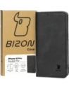 Etui z klapką Bizon Case Pocket Pro do Apple iPhone 15 Pro černé