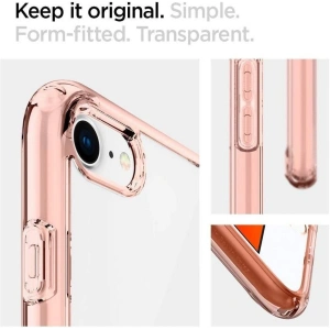 Etui Spigen Ultra Hybrid Apple iPhone SE 2022/SE 2020/8/7 Rose Crystal