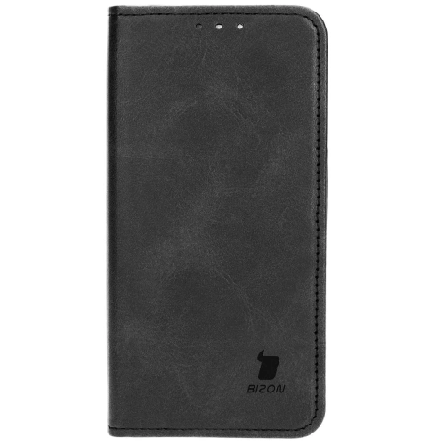 Etui z klapką Bizon Case Pocket Pro do Apple iPhone 15 Pro czarne