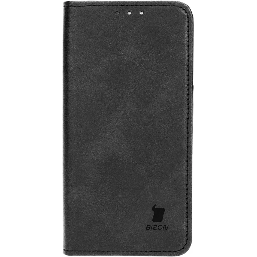 Hurtownia GSM - Etui z klapką Bizon Case Pocket Pro do Apple iPhone 15 Pro černé - BIZ3731 - {ean13} - Hurt