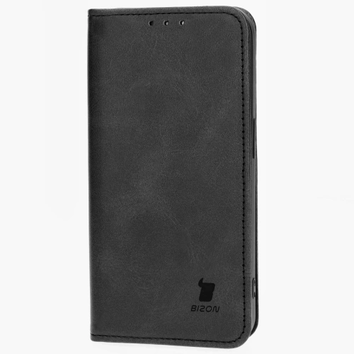 Etui z klapką Bizon Case Pocket Pro do Apple iPhone 15 Pro czarne