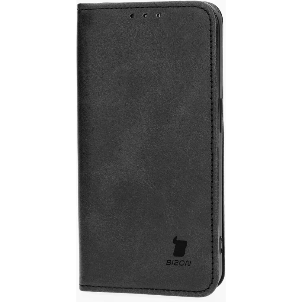 Hurtownia GSM - Etui z klapką Bizon Case Pocket Pro do Apple iPhone 15 Pro černé - BIZ3731 - {ean13} - Hurt