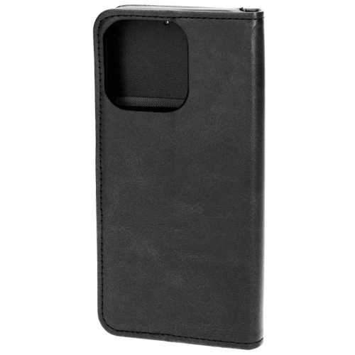 Etui z klapką Bizon Case Pocket Pro do Apple iPhone 15 Pro czarne