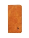 Hurtownia GSM - Etui z klapką Bizon Case Pocket Pro do Apple iPhone 15 Pro hnědé - BIZ3732 - {ean13} - Hurt