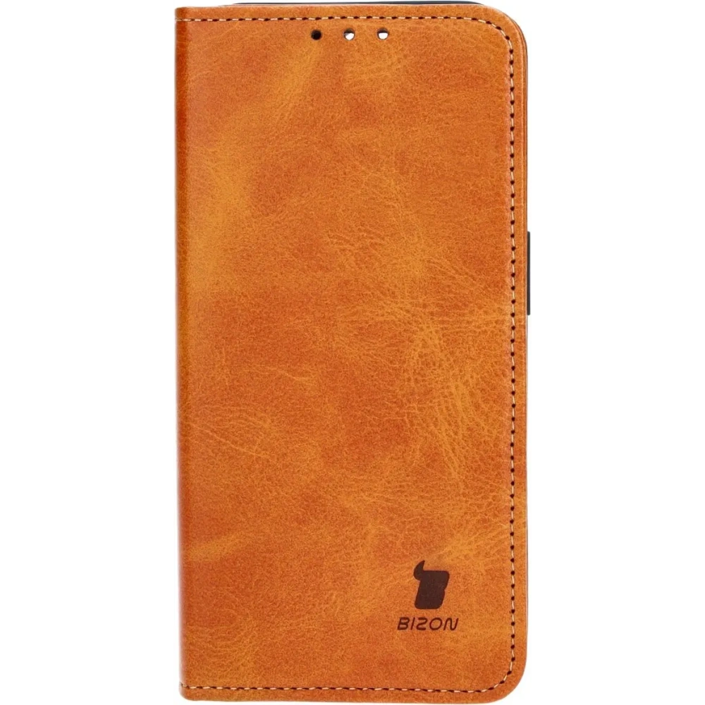 Hurtownia GSM - Etui z klapką Bizon Case Pocket Pro do Apple iPhone 15 Pro brązowe - BIZ3732 - {ean13} - Hurt