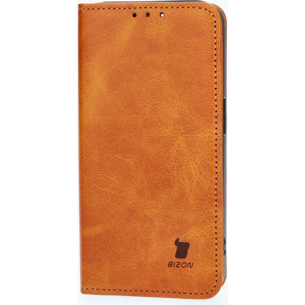 Hurtownia GSM - Etui z klapką Bizon Case Pocket Pro do Apple iPhone 15 Pro hnědé - BIZ3732 - {ean13} - Hurt