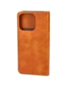 Hurtownia GSM - Etui z klapką Bizon Case Pocket Pro do Apple iPhone 15 Pro hnědé - BIZ3732 - {ean13} - Hurt