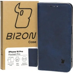 Hurtownia GSM - Bizon Case Pocket Pro Apple iPhone 15 Pro sötétkék - BIZ3733 - {ean13} - Hurt
