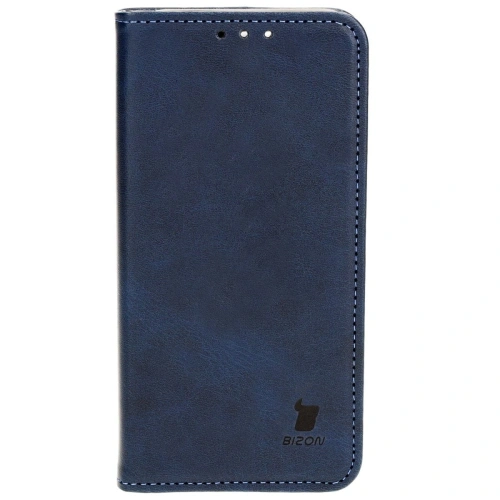 Etui z klapką Bizon Case Pocket Pro do Apple iPhone 15 Pro granatowe