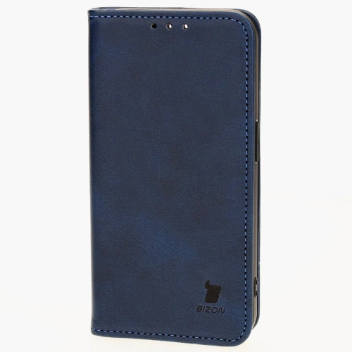 Etui z klapką Bizon Case Pocket Pro do Apple iPhone 15 Pro granatowe