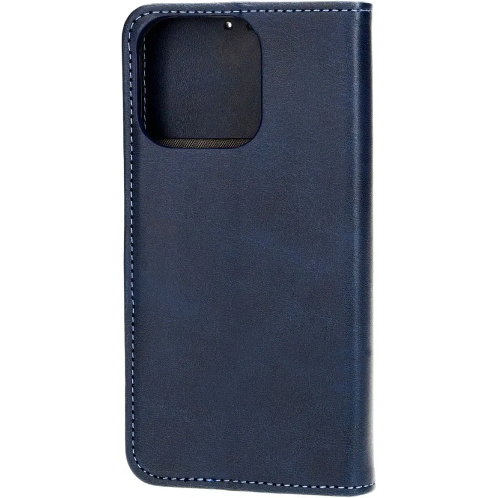 Hurtownia GSM - Etui z klapką Bizon Case Pocket Pro do Apple iPhone 15 Pro tmavě modré - BIZ3733 - {ean13} - Hurt