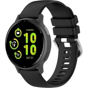 Hurtownia GSM - Pasek Bizon Strap Watch Silicone Pro pro Garmin Vivoactive 5 černý - BIZ3734 - {ean13} - Hurt