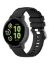 Bizon Strap Óra Szilikon Pro Garmin Vivoactive 5 fekete