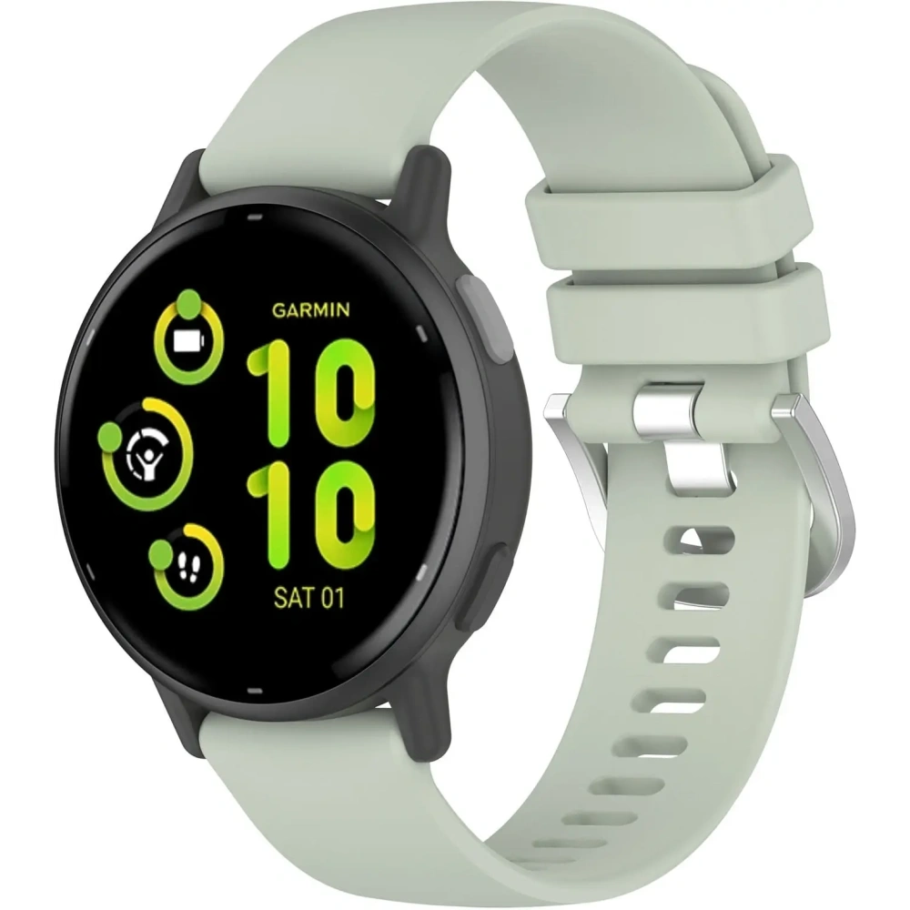 Wholesale Bizon Strap Watch Silicone Pro Garmin Vivoactive 5 turquoise - BIZ3735 - {ean13} - Hurt