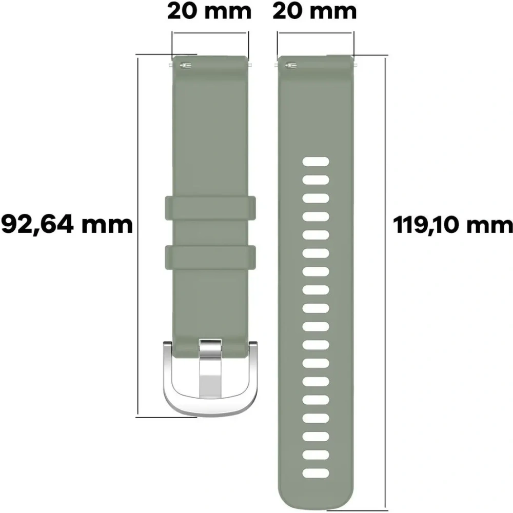 Hurtownia GSM - Bizon Uhrenarmband Silikon Pro Garmin Vivoactive 5 türkis - BIZ3735 - {ean13} - Hurt