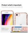 Hurtownia GSM - Etui Spigen Ultra Hybrid Apple iPhone SE 2022/SE 2020/8/7 Rose Crystal - SPN1061RS - {ean13} - Hurt